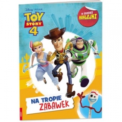 Toy Story 4 Na tropie zabawek