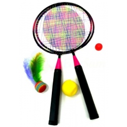Badminton Rakietki metalowe...