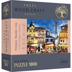 TREFL Puzzle 1000 Drewniane...