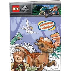 Lego Jurassic World....