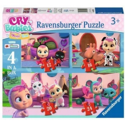 RAVENSBURGER Puzzle 4w1...