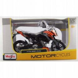 MAISTO Motor Motocykl KTM...