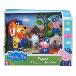 PEPPA Zestaw zoo 3 figurki...
