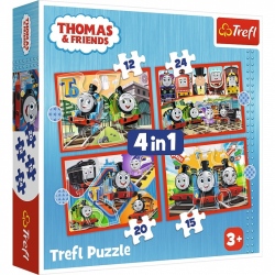 TREFL Puzzle 4w1...
