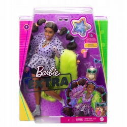 BARBIE Extra Moda lalka +...