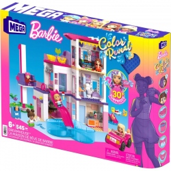 MEGA BLOKS Barbie Domek...