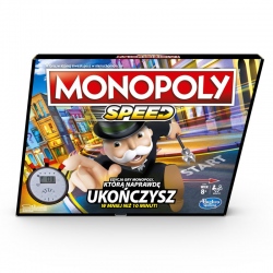 HASBRO Gra Monopoly Speed