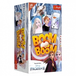 TREFL Gra Boom Boom Frozen...