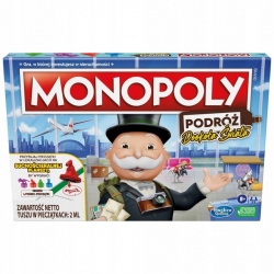 HASBRO Gra Monopoly Dookoła...