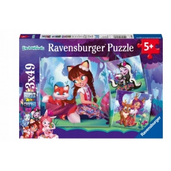 RAVENSBURGER Puzzle 3x49...