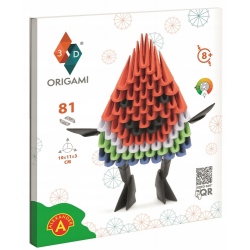 ALEXANDER Origami 3D Arbuz...