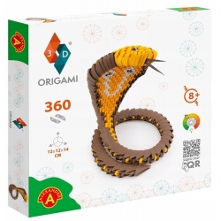 ALEXANDER Origami 3D Kobra...