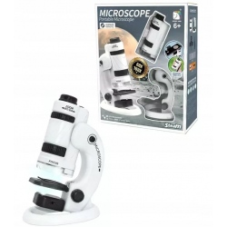 Mikroskop z uchwytem na...