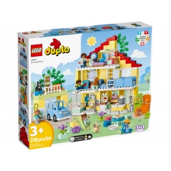 LEGO DUPLO Dom rodzinny 3w1...