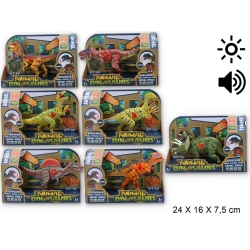 Dinozaur z dźwiękiem Gazelo