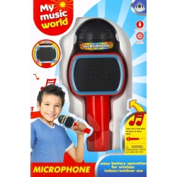 MEGA CREATIVE Mikrofon B/O...