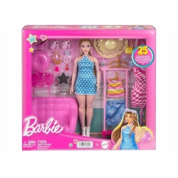 BARBIE Garderoba Barbie +...