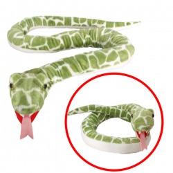 BEPPE Maskotka Wąż zielony...