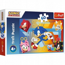 TREFL Puzzle 60 Sonic w...