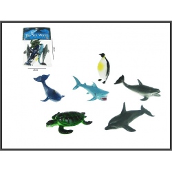Zwierzęta morskie 12-16cm
