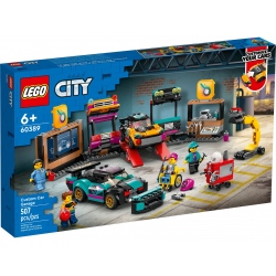 LEGO CITY 60389 Warsztat...