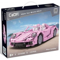 CADA C61029W Kabriolet Pink...