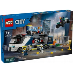LEGO CITY 60418 Policyjna...