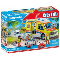 PLAYMOBIL CITY LIFE 71202...