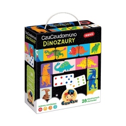 CZUCZU Domino Dinozaury 4+
