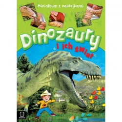 Książka Dinozaury i ich...