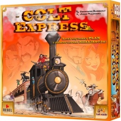 REBEL Gra Colt Express
