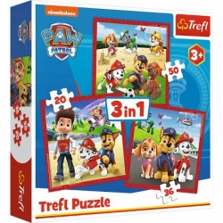 TREFL Puzzle 3w1 (20/36/50)...