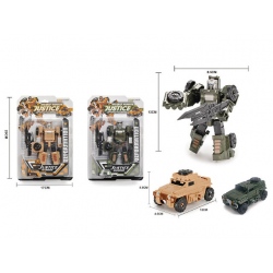 Transformers robot wojskowy