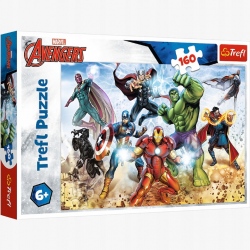 TREFL Puzzle 160 Avengers...