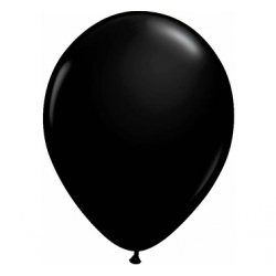 Balon 11" Pastel czarny 25...
