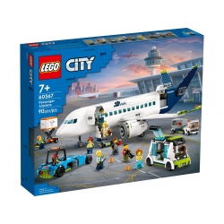 LEGO CITY 60367 Samolot...
