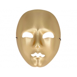 Maska Mima złota