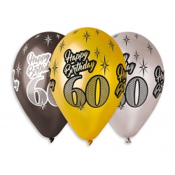 Balony Premium 12" Happy...