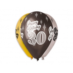 Balony 12" Premium Happy...