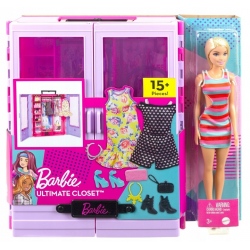 BARBIE Szafa Barbie + lalka...