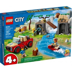 LEGO CITY 60301 Terenówka...