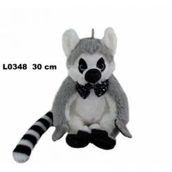 SUNDAY Maskotka Lemur 30cm